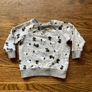 H&M Snoopy Sweater For Baby